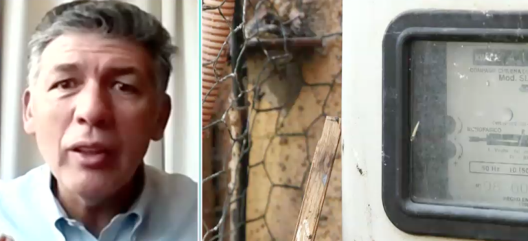 Cobro de luz: Boletas marcan el promedio de últimos 6 meses en comunas donde no se puede medir consumo