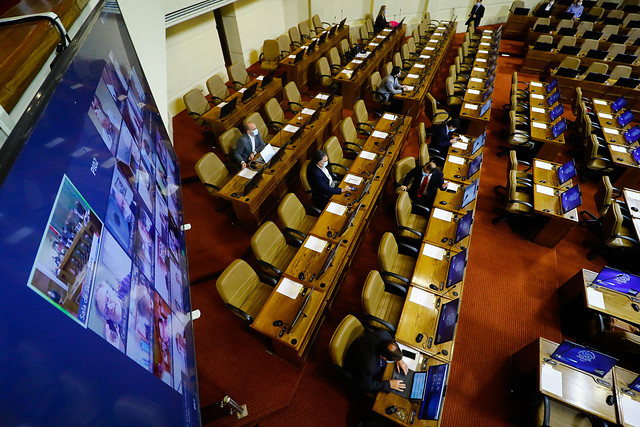 Cámara de Diputados aprobó indicación ingresada por el gobierno para realizar cuenta pública a distancia
