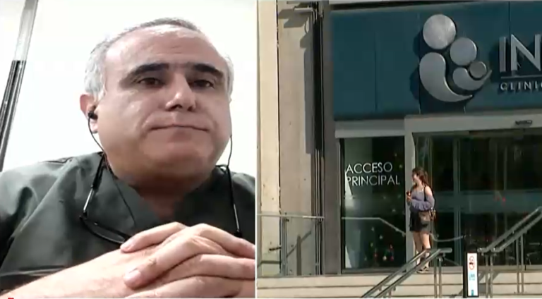 Dr. Ugarte asegura que 