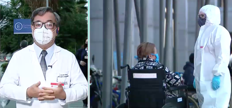 Médico de Clínica Dávila: 