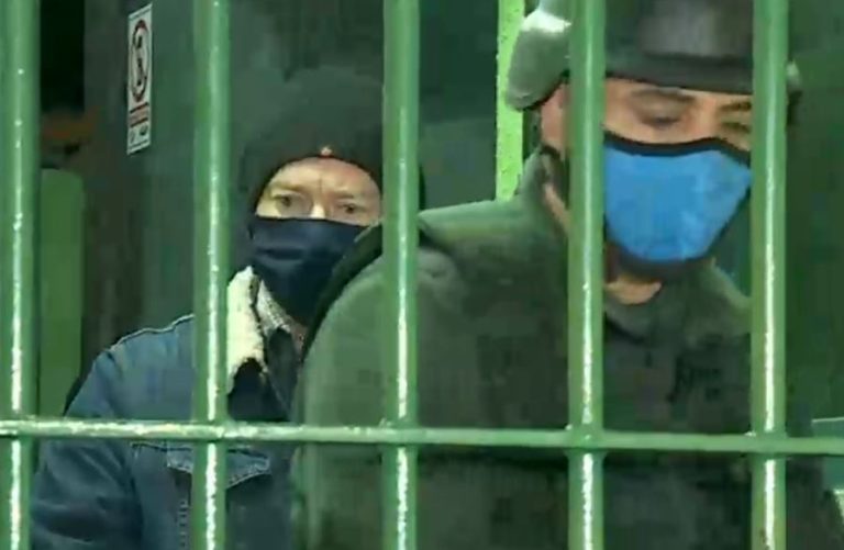 Rafael Garay dejó la cárcel luego de cumplir la mitad de su condena