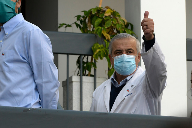 Mañalich dice que en salud es muy frecuente el uso del lenguaje militarizado para referirse a la pandemia