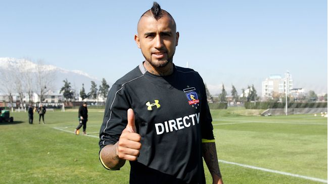 Vidal a los hinchas de la U: 