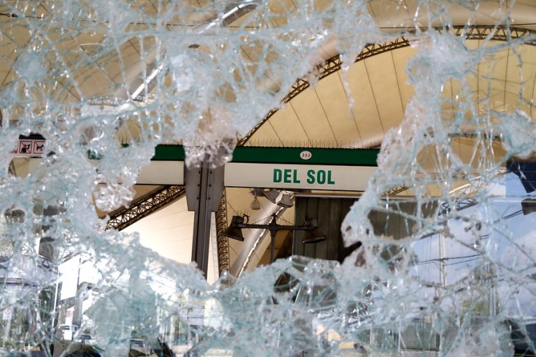 Metro Del Sol: Imputados por infracción a la ley de seguridad del Estado quedaron en prisión preventiva