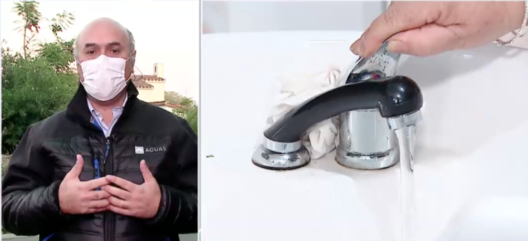 Lanzan app para que los usuarios informen la lectura de su medidor de agua y así evitar el despliegue en las calles