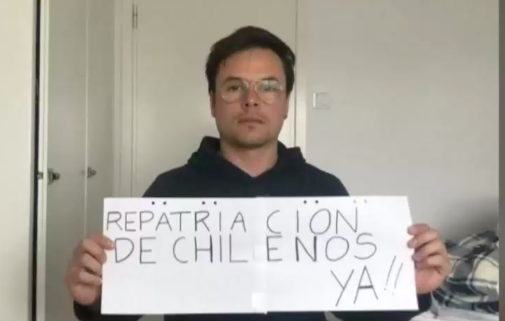 Se quedaron sin dinero y sin vuelos: Chilenos en Colombia y Dinamarca piden ayuda para volver