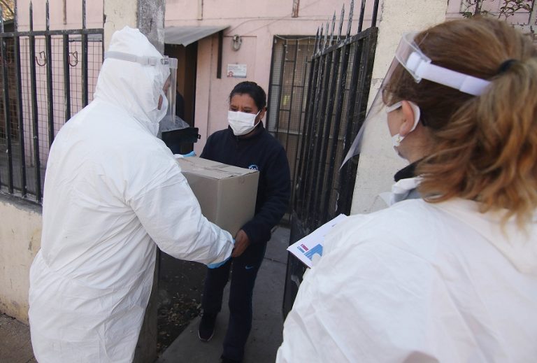 70% del total: Sichel y Guevara aclaran el porcentaje de beneficiados con canastas de alimentos en RM