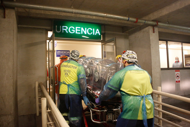 Preocupación por brotes de coronavirus en el Hospital de Concepción: Hay más de 130 personas en cuarentena