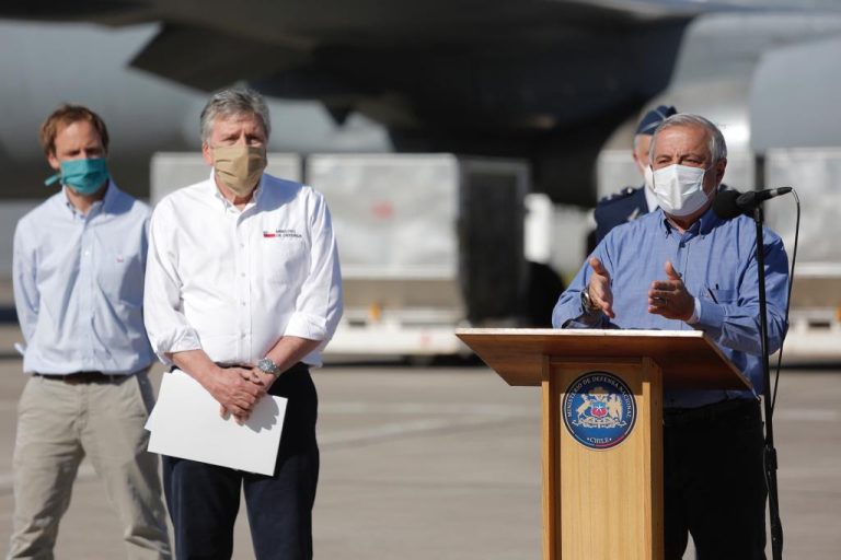 Ministro Mañalich asegura que hay 