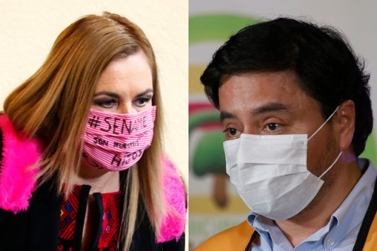 Pamela Jiles se alinea con alcalde Carter en La Florida: 