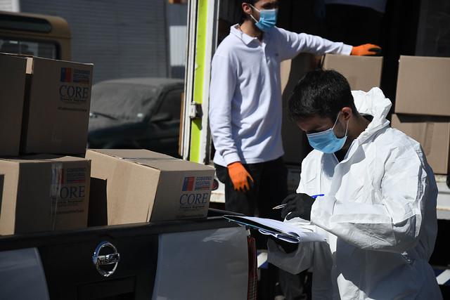 Balance de la jornada: Gobierno repartió más de 16 mil cajas de alimentos en sólo dos días