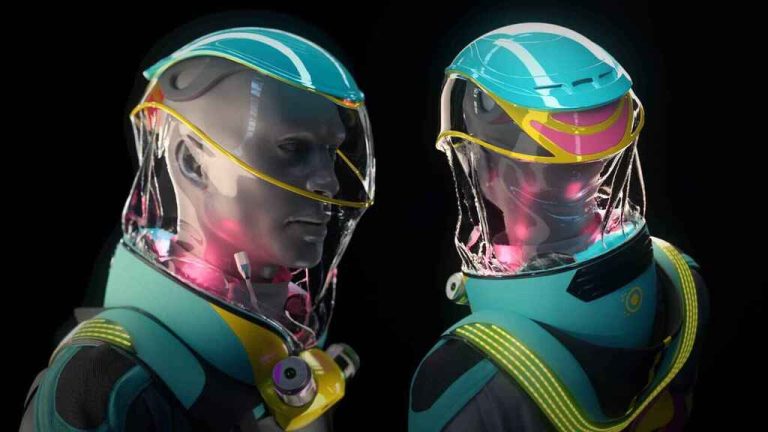 Con luces y posavasos: Así es el traje 