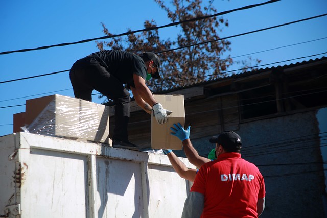 Alcaldes piden acelerar la entrega de cajas con alimentos: 