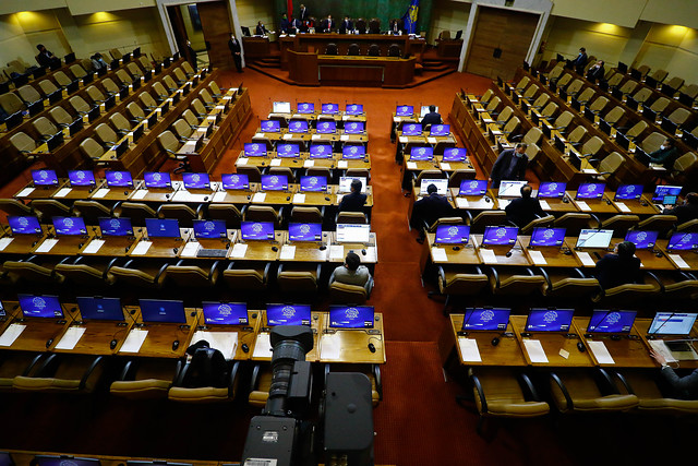 Los senadores que votaron a favor, en contra y se abstuvieron de hacer retroactivo el límite en la reelección de autoridades
