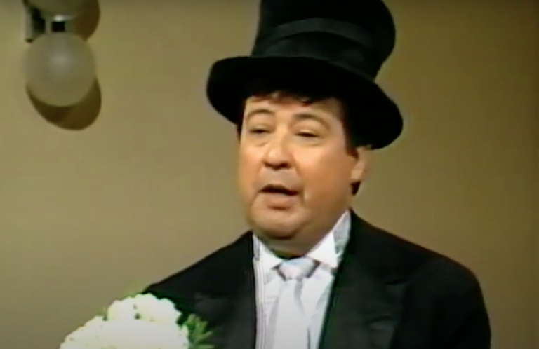 A los 78 años murió el humorista Pepe Tapia