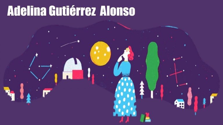 Quién es Adelina Gutiérrez Alonso, la astrofísica a la que Google homenajeó este miércoles