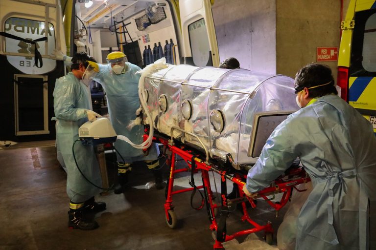 Presidente ejecutivo de Espacio Público: 