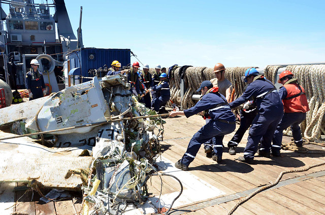 Accidente del CASA-212: Condenan al Fisco a pagar indemnización a familiares de una de las víctimas