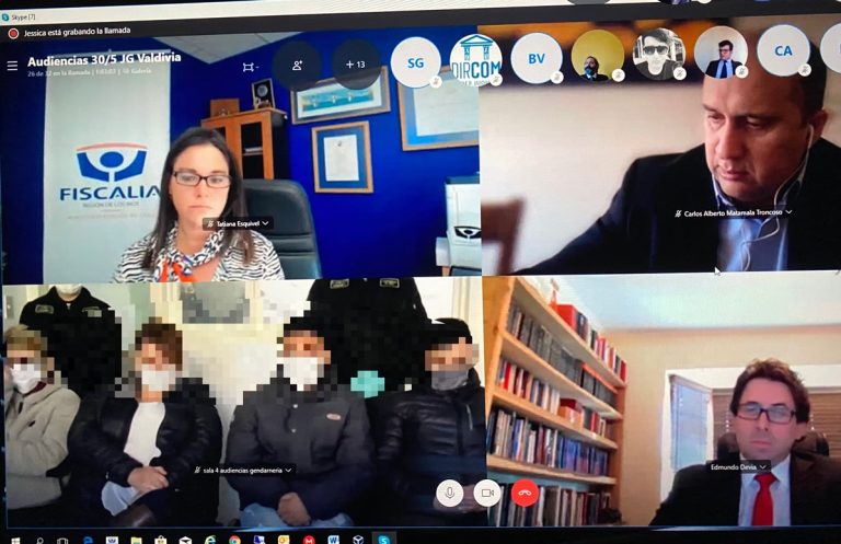 Dictan prisión preventiva para los cuatro involucrados en asesinato de joven valdiviana: Fue un crimen por encargo