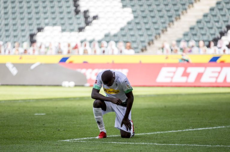 La protesta del hijo de Lilian Thuram por la muerte de George Floyd tras marcar un gol