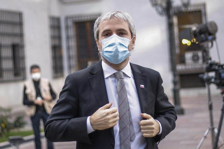 Blumel por polémica entre Mañalich y Rubilar: 