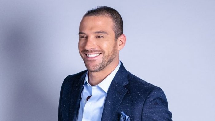 ¡Papá chocho! Julián Elfenbein compartió tierno dibujo de su hija menor en Instagram