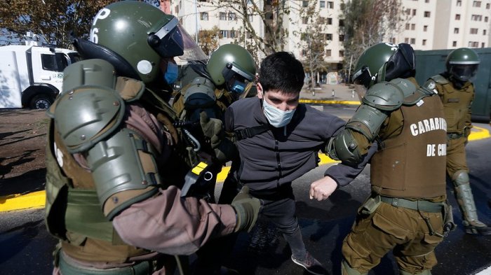 1 de mayo: Incidentes en Santiago y Valparaíso marcaron esta jornada del día del trabajador
