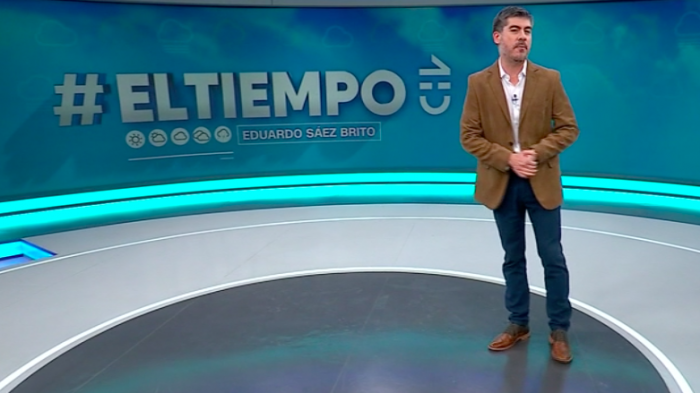 Eduardo Sáez y el pronóstico del tiempo para este sábado 2 de mayo