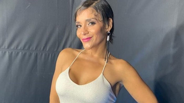 Con lluvia y en la casa del Manager: Katherine Orellana sorprendió porque no cocinó en su hogar