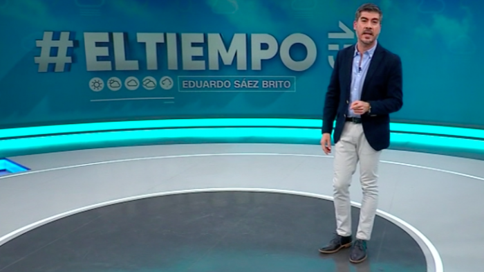 Eduardo Sáez y el pronóstico del tiempo para este domingo 3 de mayo