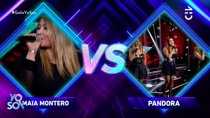 Duelo de mujeres: Amaya Montero y Pandora se batieron con impecables presentaciones