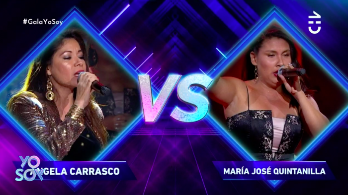 Duelos: Ángela Carrasco se enfrentó a María José Quintanilla en una intensa competencia