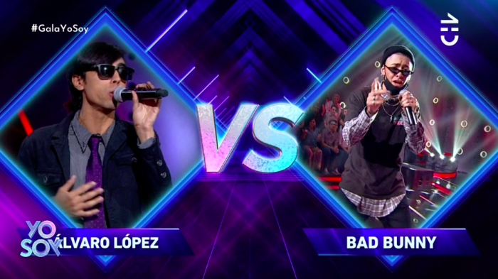 Duelo de emociones: Bad Bunny y Álvaro López compitieron por permanecer en Yo Soy