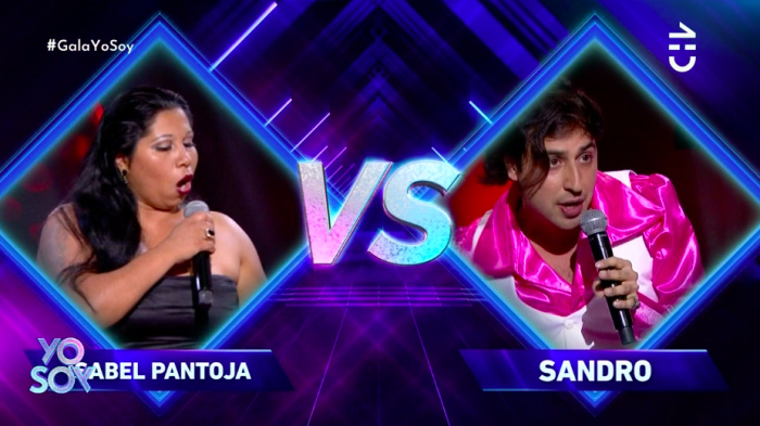 Duelos: Sandro con su 