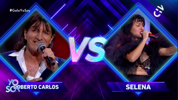 Duelos: Roberto Carlos se enfrentó a una movida presentación de Selena para permanecer en Yo Soy