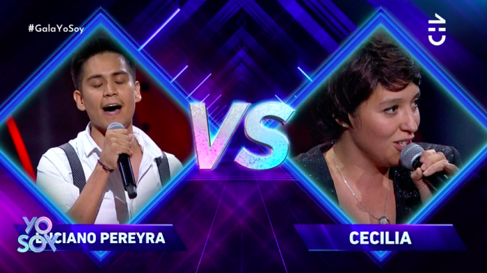 Duelos: Con sus movimientos Cecilia se enfrentó al romanticismo de Luciano Pereyra