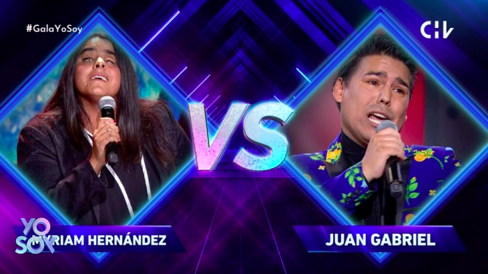 Hasta las lágrimas: Yasna imitadora de Myriam Hernández se enfrentó en un emotivo duelo a Juan Gabriel