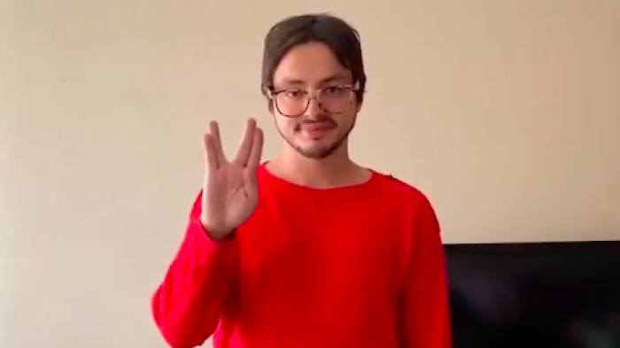 ¿Cómo vive la cuarentena Pollo Castillo? Así fue su introspectiva reflexión desde su casa