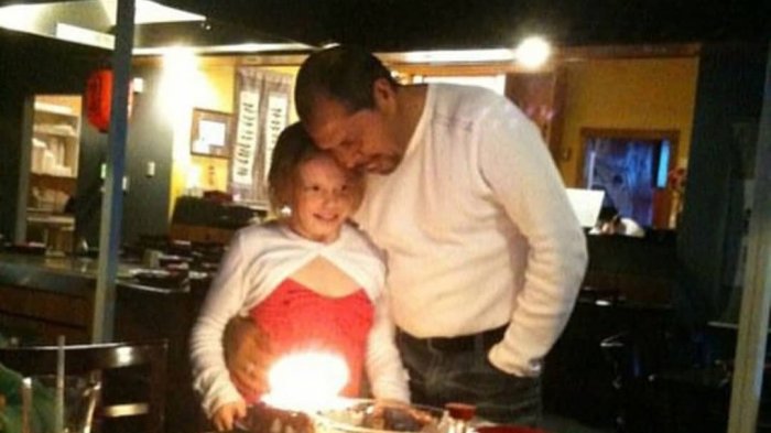 Así de grande está Eliana, la hija de 