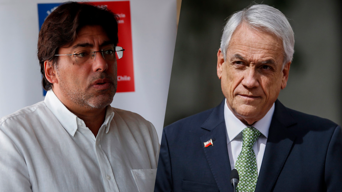 Daniel Jadue demostró su molestia con respecto a la solicitud de devolución de impuestos a la familia Piñera Morel