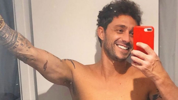 ¿Qué le pasó en la cara? Así luce actualmente Joche Bibbó en cuarentena