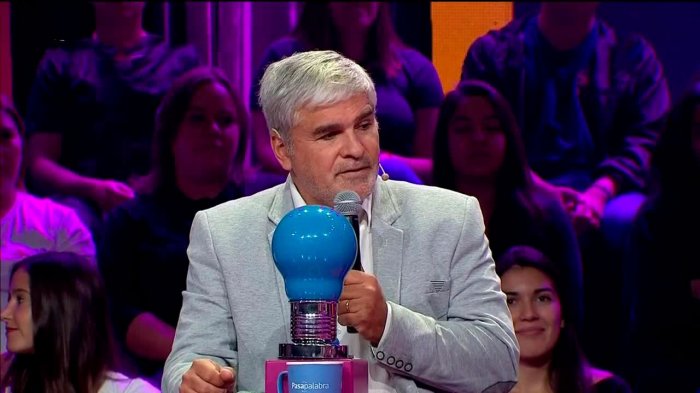 ¿Supista la última de Pasapalabra? Nicolás Larraín sorprendió a Nicolás Copano con información sobre el programa