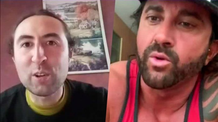 ¡Lo echaron al agua! Mario Ortega y Arturo Longton contaron qué ex chico reality no se bañaba nunca