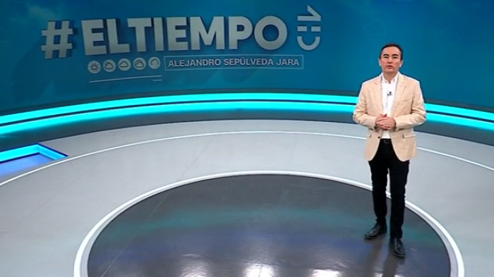 Alejandro Sepúlveda y el informe del tiempo para este domingo 10 de mayo