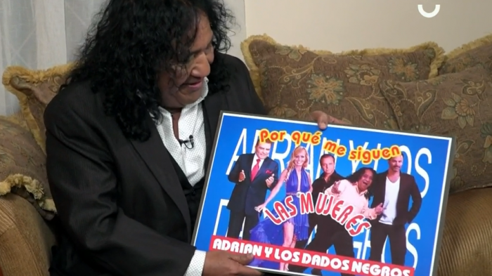 Adrián Chauque se quebró con regalo que le recordó a Felipe Camiroaga