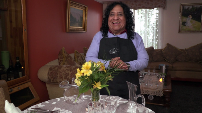 ¡Llevan 39 años juntos! Adrián Chauque sorprendió al hablar de su matrimonio en La Divina Comida