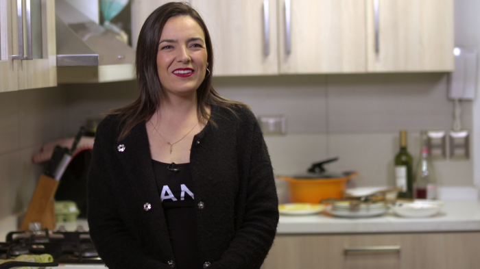 Janis Pope y el primer encuentro con su padre: 