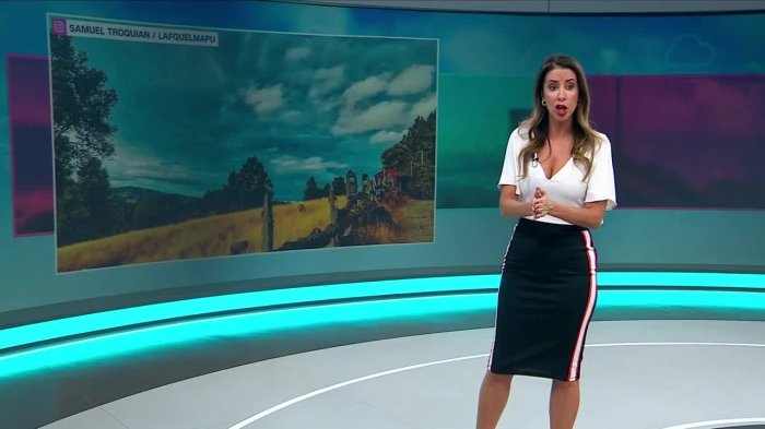 Vanessa Noé te entrega el informe del tiempo para este martes 12 de mayo