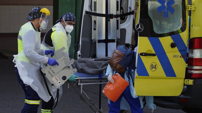 Preocupación por red hopitalaria casi al límite: Pacientes críticos tendrían que ir a regiones