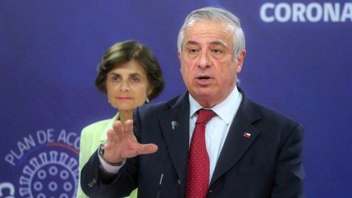 Nuevo récord de contagiados: Minsal anunció 1.658 nuevos casos de Covid-19 en Chile